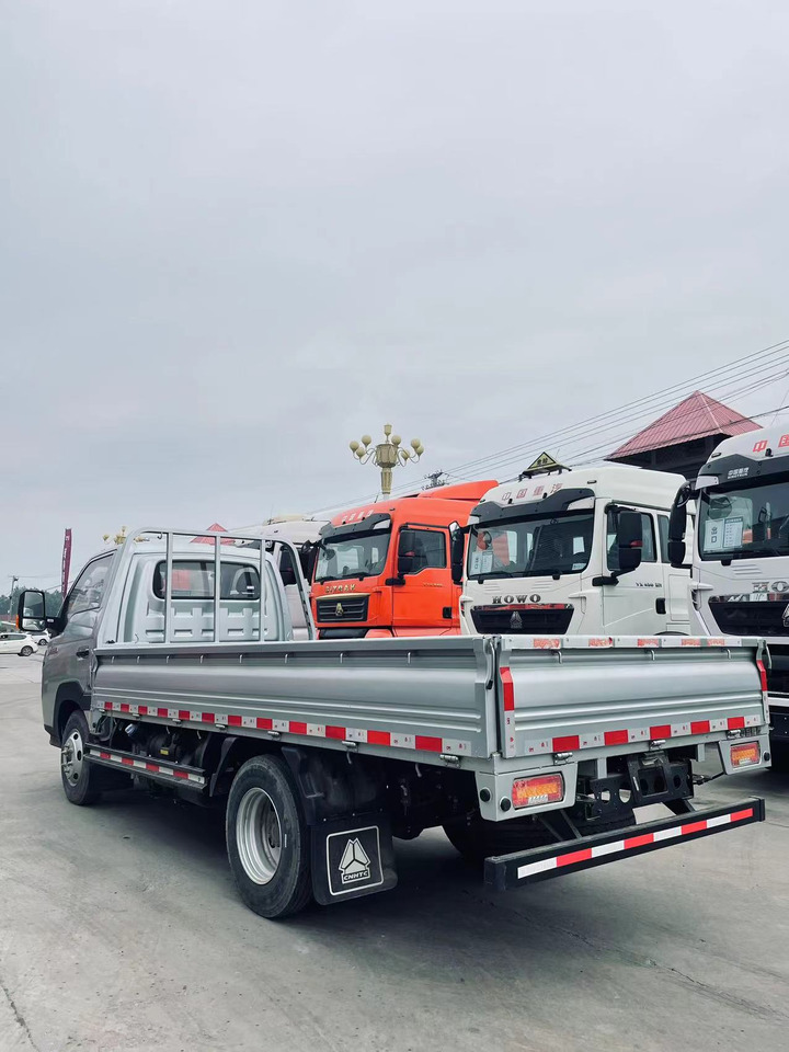 HOWO Howo Automatic Dump Truck L1s 4✖2 - 덤프 밴 : 사진 4 HOWO Howo Automatic Dump Truck L1s 4✖2 - 덤프 밴 : 사진 4