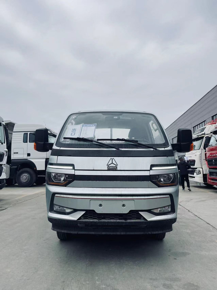 HOWO Howo Automatic Dump Truck L1s 4✖2 - 덤프 밴 : 사진 3 HOWO Howo Automatic Dump Truck L1s 4✖2 - 덤프 밴 : 사진 3