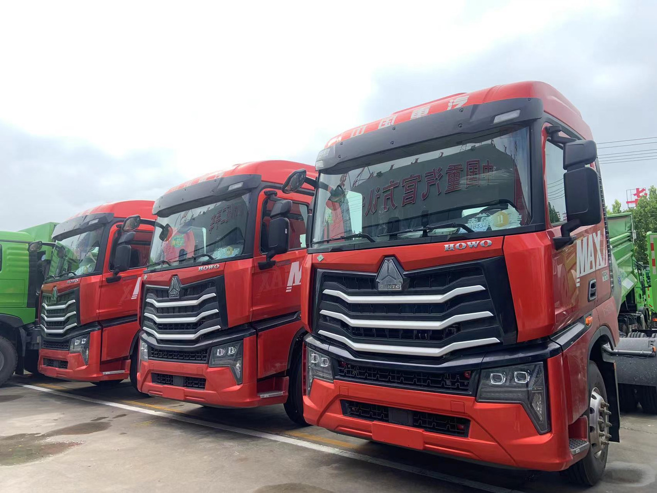 HOWO MAX 7W Truck Unit - 덤프트럭 : 사진 3 HOWO MAX 7W Truck Unit - 덤프트럭 : 사진 3