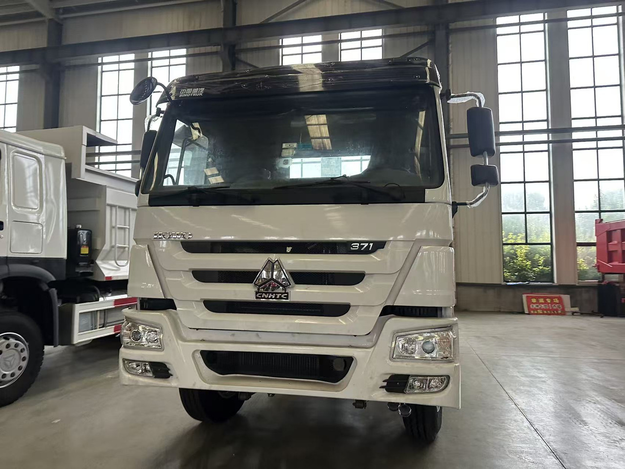 HOWO Truck Unit 6✖4 Click Here for Discount - 덤프트럭 : 사진 3 HOWO Truck Unit 6✖4 Click Here for Discount - 덤프트럭 : 사진 3