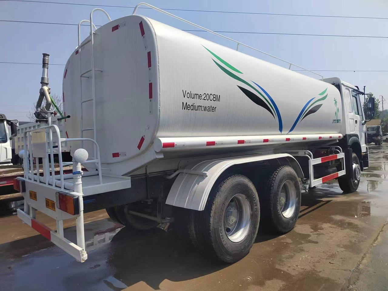 HOWO Water Tanker Click Here for Discount - 유조트럭 : 사진 3 HOWO Water Tanker Click Here for Discount - 유조트럭 : 사진 3