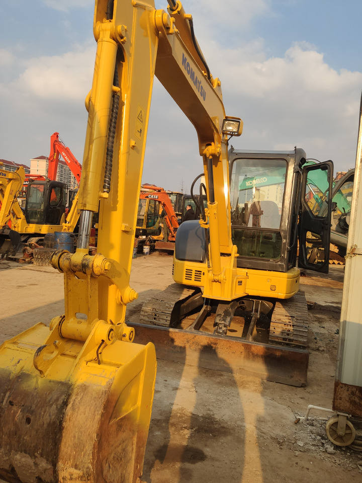 KOMATSU Mini excavator Pc55 - 미니 굴삭기 : 사진 4 KOMATSU Mini excavator Pc55 - 미니 굴삭기 : 사진 4