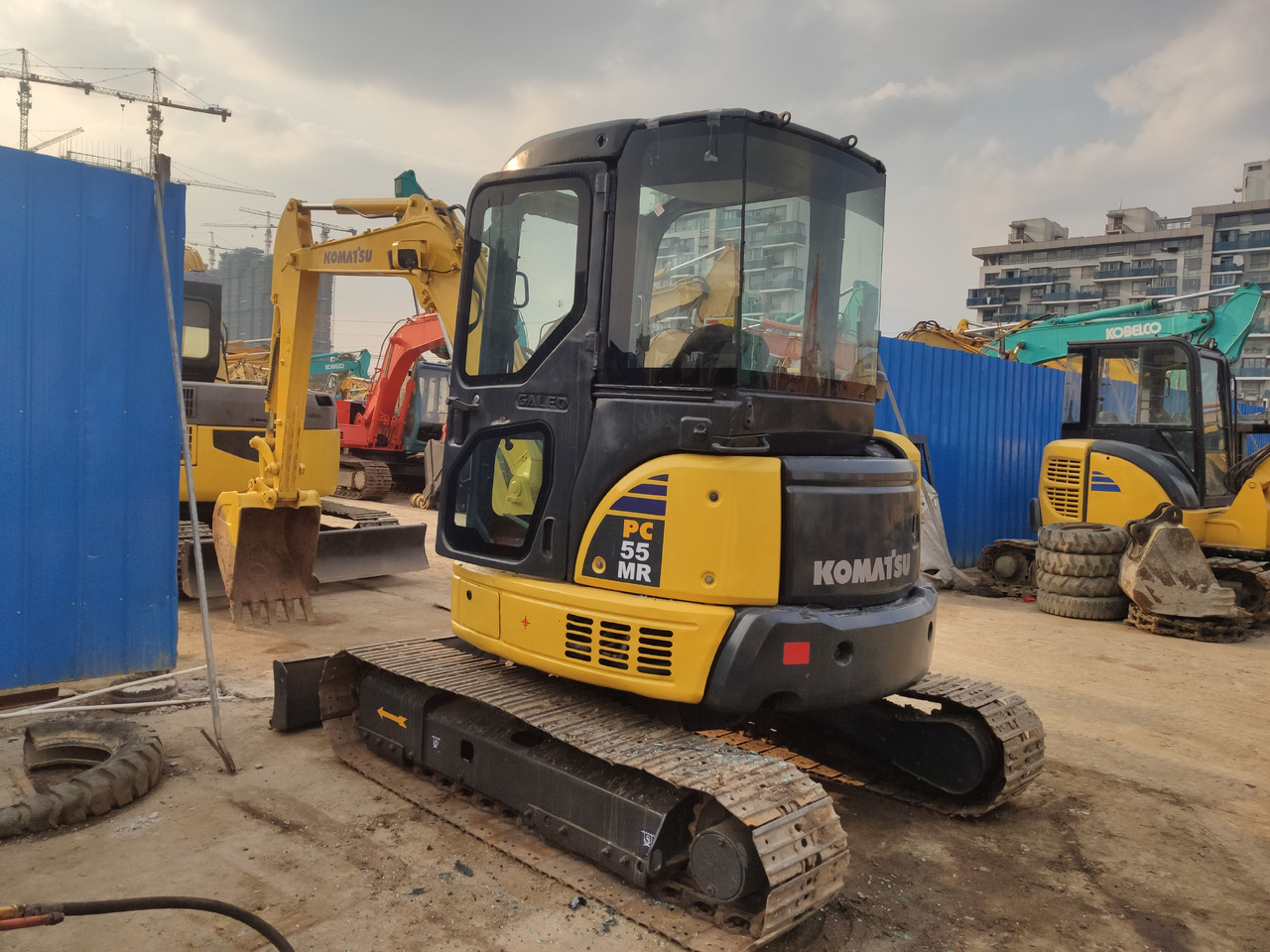 KOMATSU Mini excavator Pc55 - 미니 굴삭기 : 사진 3 KOMATSU Mini excavator Pc55 - 미니 굴삭기 : 사진 3
