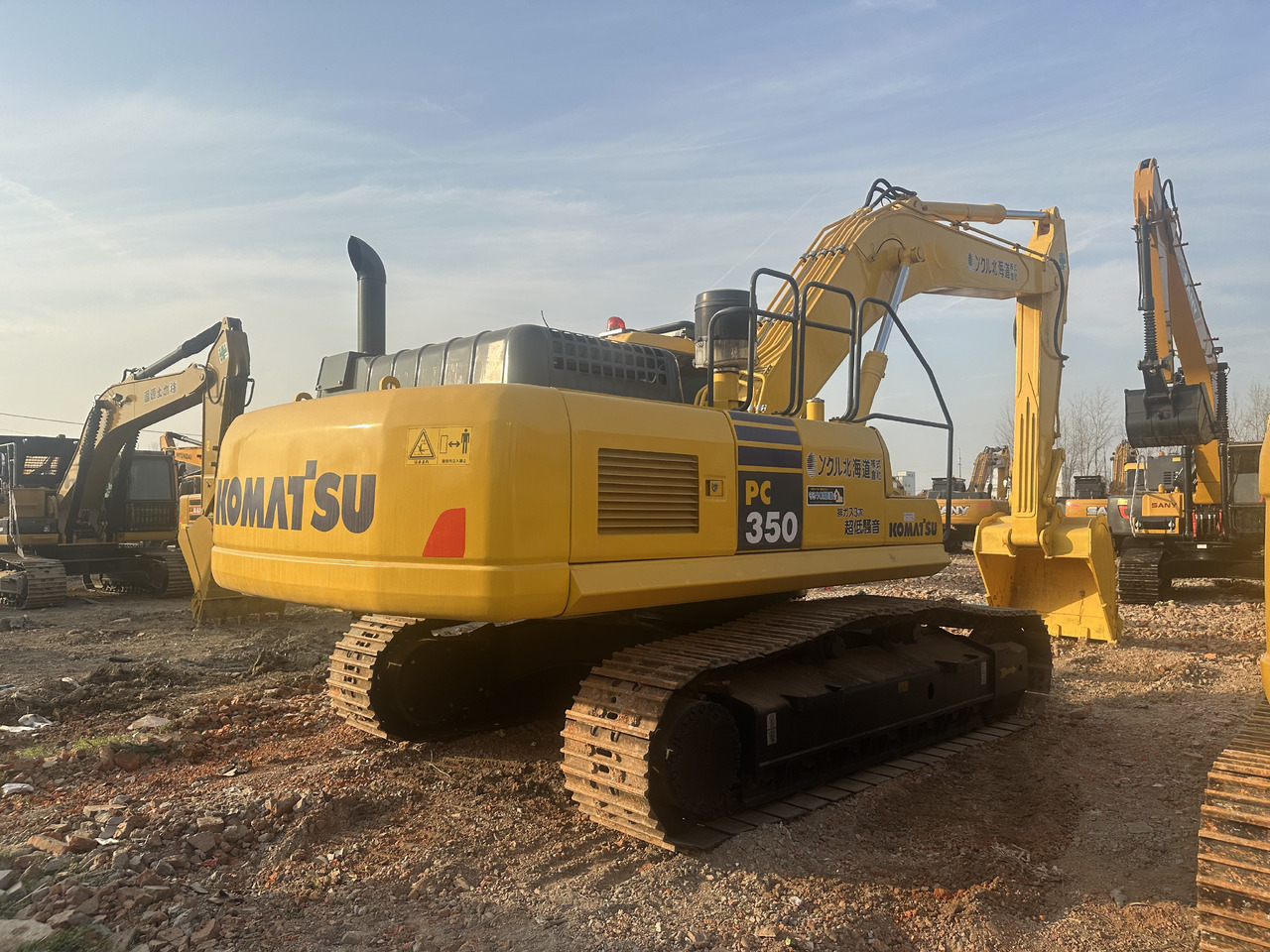 KOMATSU PC350 - 크롤러 굴삭기 : 사진 3 KOMATSU PC350 - 크롤러 굴삭기 : 사진 3