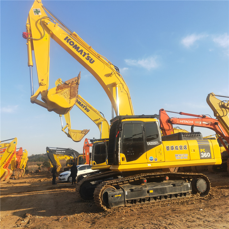KOMATSU PC360-7 - 크롤러 굴삭기 : 사진 3 KOMATSU PC360-7 - 크롤러 굴삭기 : 사진 3