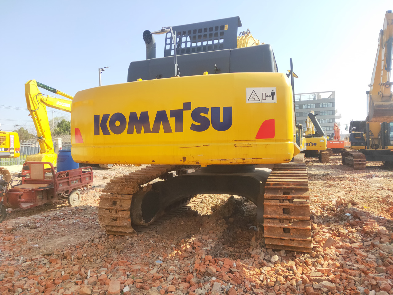 KOMATSU PC400-8 - 크롤러 굴삭기 : 사진 4 KOMATSU PC400-8 - 크롤러 굴삭기 : 사진 4