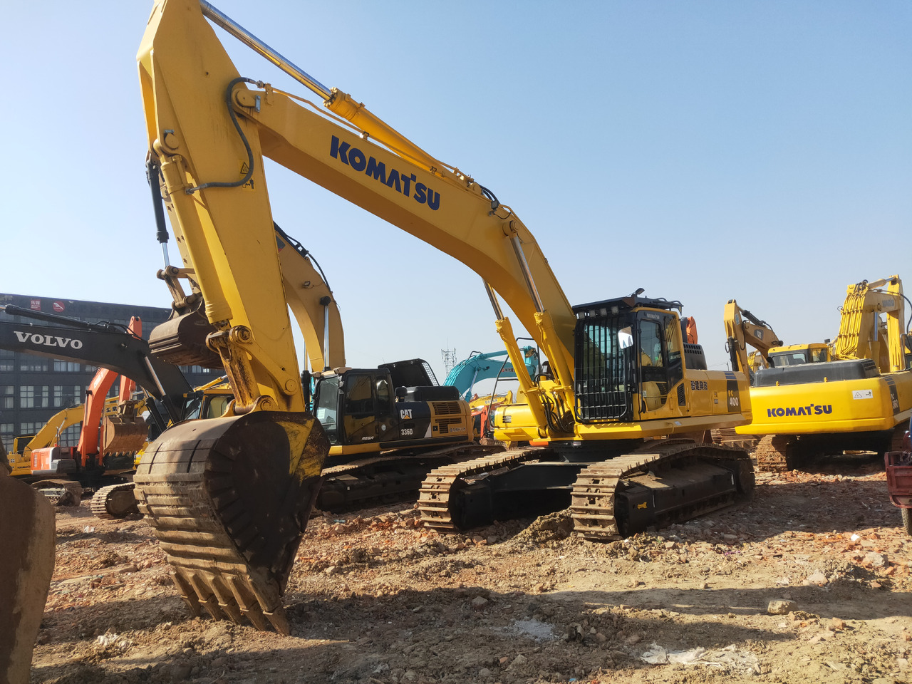 KOMATSU PC400-8 - 크롤러 굴삭기 : 사진 2 KOMATSU PC400-8 - 크롤러 굴삭기 : 사진 2