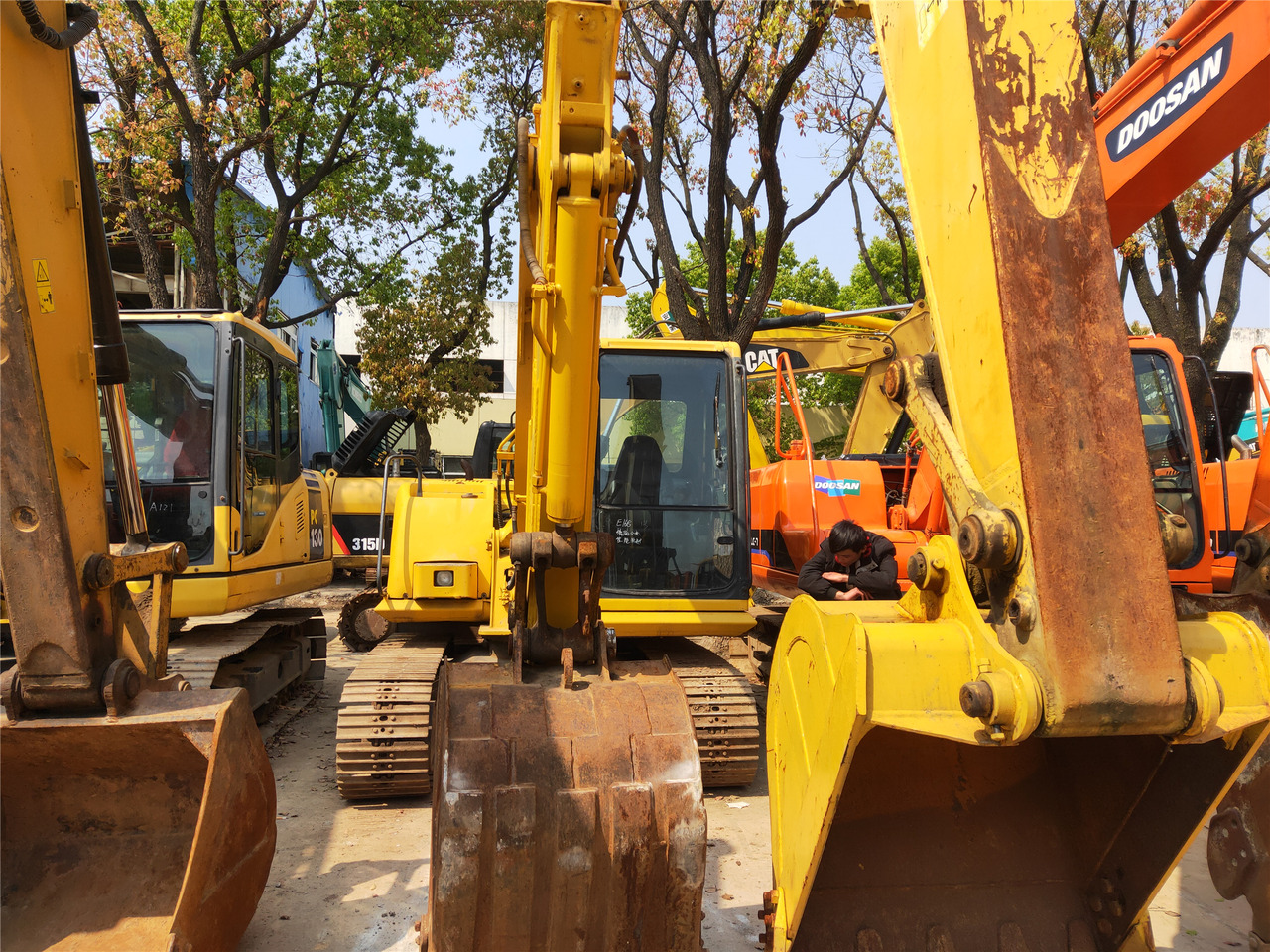 KOMATSU PC60 Mini Excavator - 미니 굴삭기 : 사진 2 KOMATSU PC60 Mini Excavator - 미니 굴삭기 : 사진 2