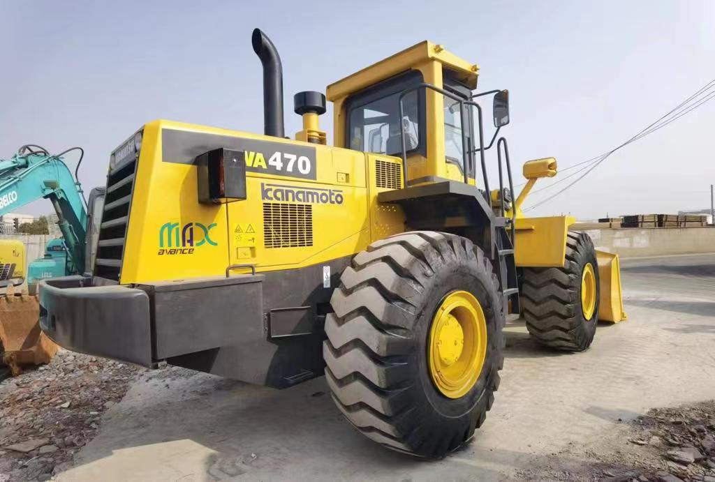 KOMATSU WA470 Wheel Loader Click for Discount - 휠 로더 : 사진 4 KOMATSU WA470 Wheel Loader Click for Discount - 휠 로더 : 사진 4