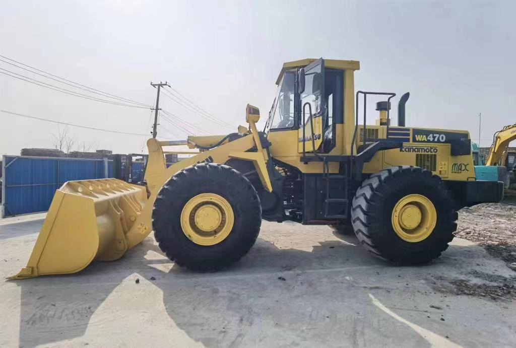 KOMATSU WA470 Wheel Loader Click for Discount - 휠 로더 : 사진 1 KOMATSU WA470 Wheel Loader Click for Discount - 휠 로더 : 사진 1