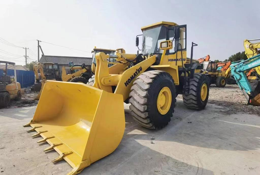 KOMATSU WA470 Wheel Loader Click for Discount - 휠 로더 : 사진 3 KOMATSU WA470 Wheel Loader Click for Discount - 휠 로더 : 사진 3