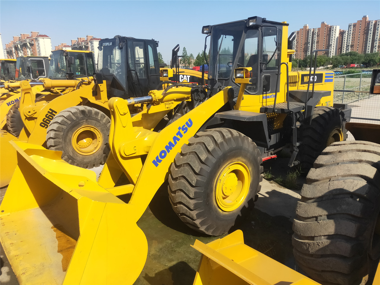 KOMATSU Wheel Loader WA470-3 Click Here for Discount - 휠 로더 : 사진 3 KOMATSU Wheel Loader WA470-3 Click Here for Discount - 휠 로더 : 사진 3