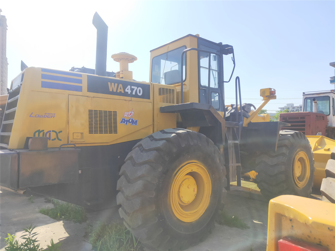 KOMATSU Wheel Loader WA470-3 Click Here for Discount - 휠 로더 : 사진 2 KOMATSU Wheel Loader WA470-3 Click Here for Discount - 휠 로더 : 사진 2