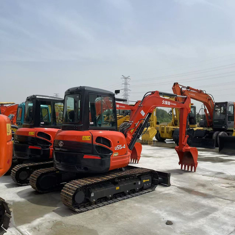 KUBOTA Mini Excavator Kubota U55 Good Condition - 미니 굴삭기 : 사진 2 KUBOTA Mini Excavator Kubota U55 Good Condition - 미니 굴삭기 : 사진 2
