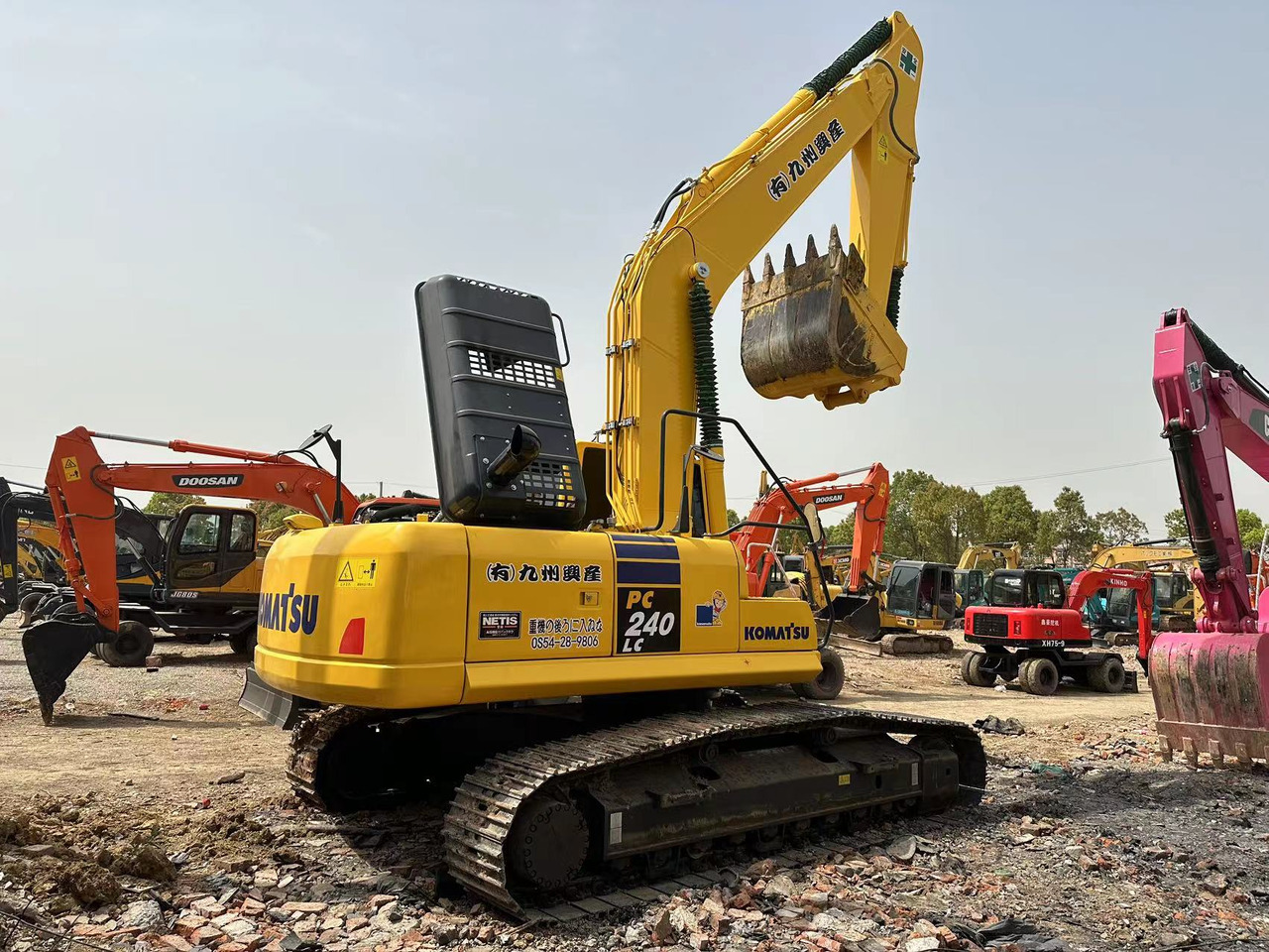 Komatsu Crawler excavator PC240 for Sale - 크롤러 굴삭기 : 사진 1 Komatsu Crawler excavator PC240 for Sale - 크롤러 굴삭기 : 사진 1