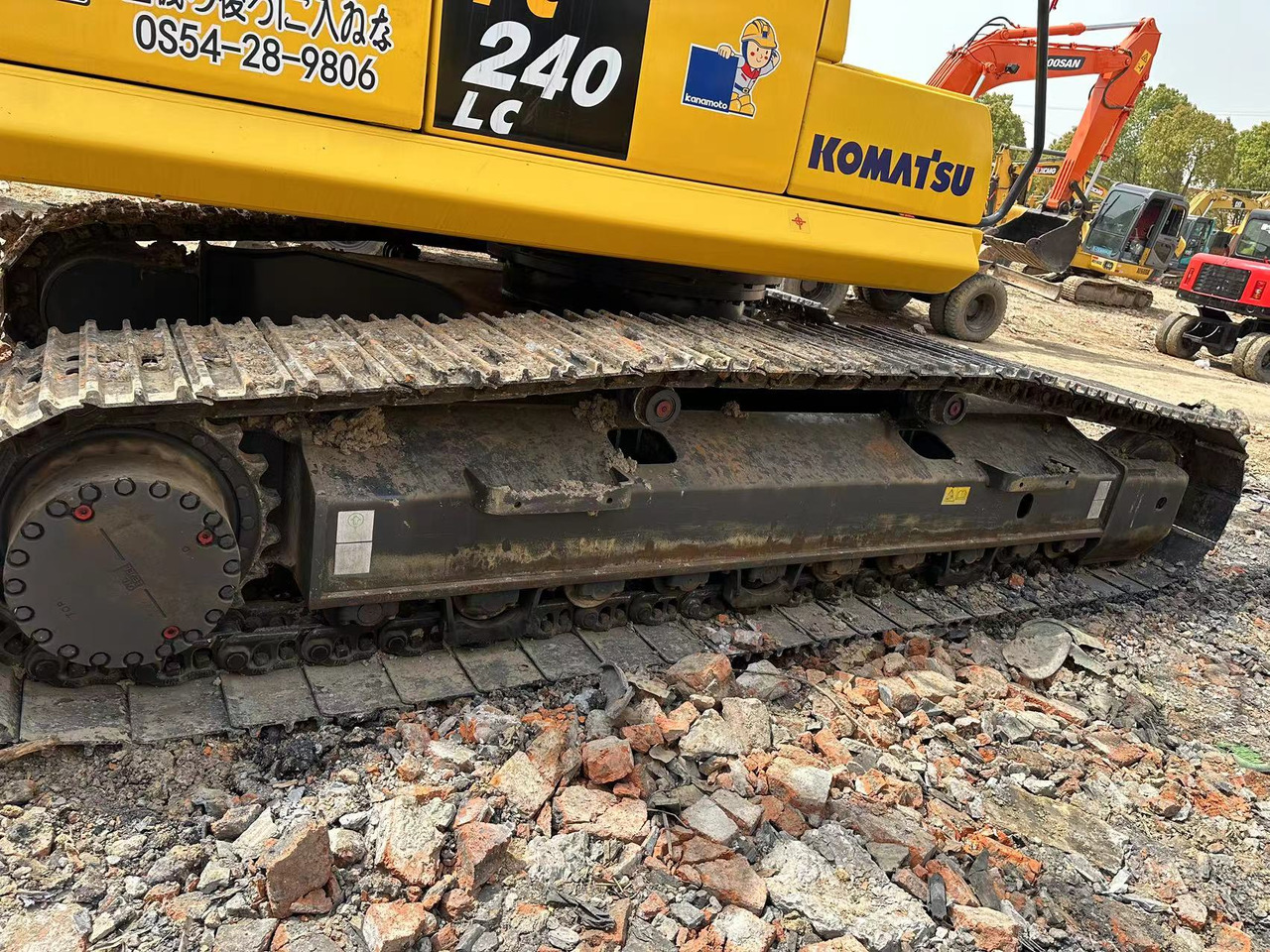 Komatsu Crawler excavator PC240 for Sale - 크롤러 굴삭기 : 사진 5 Komatsu Crawler excavator PC240 for Sale - 크롤러 굴삭기 : 사진 5