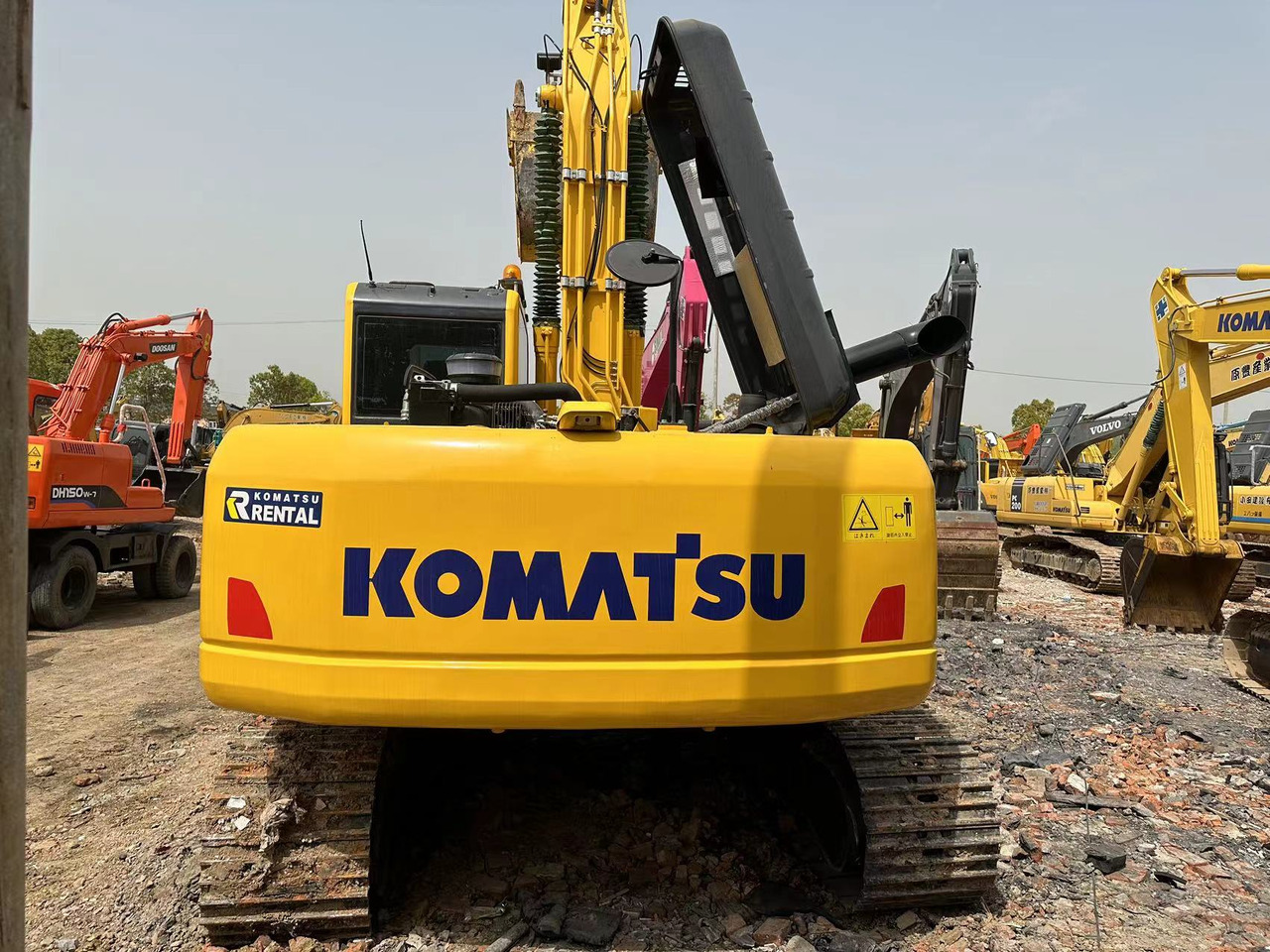 Komatsu Crawler excavator PC240 for Sale - 크롤러 굴삭기 : 사진 4 Komatsu Crawler excavator PC240 for Sale - 크롤러 굴삭기 : 사진 4