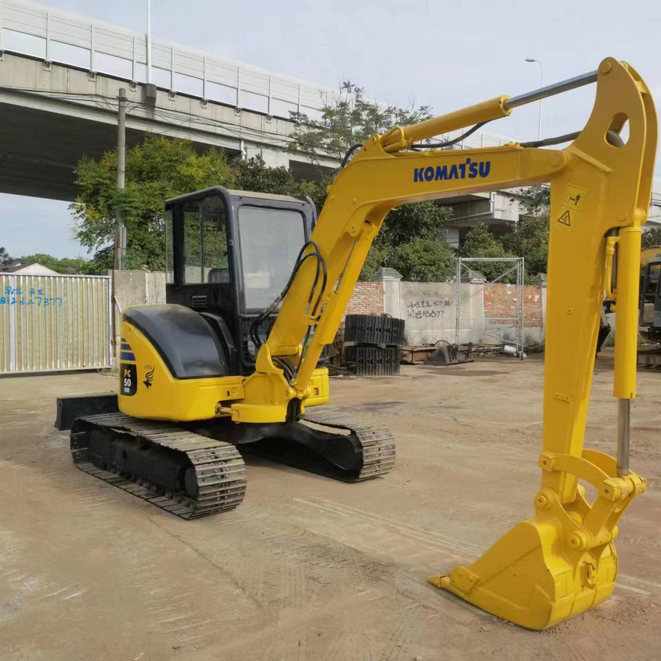 Komatsu PC50 - 크롤러 굴삭기 : 사진 2 Komatsu PC50 - 크롤러 굴삭기 : 사진 2