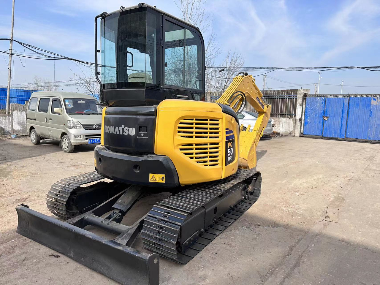 Komatsu PC50 - 크롤러 굴삭기 : 사진 5 Komatsu PC50 - 크롤러 굴삭기 : 사진 5