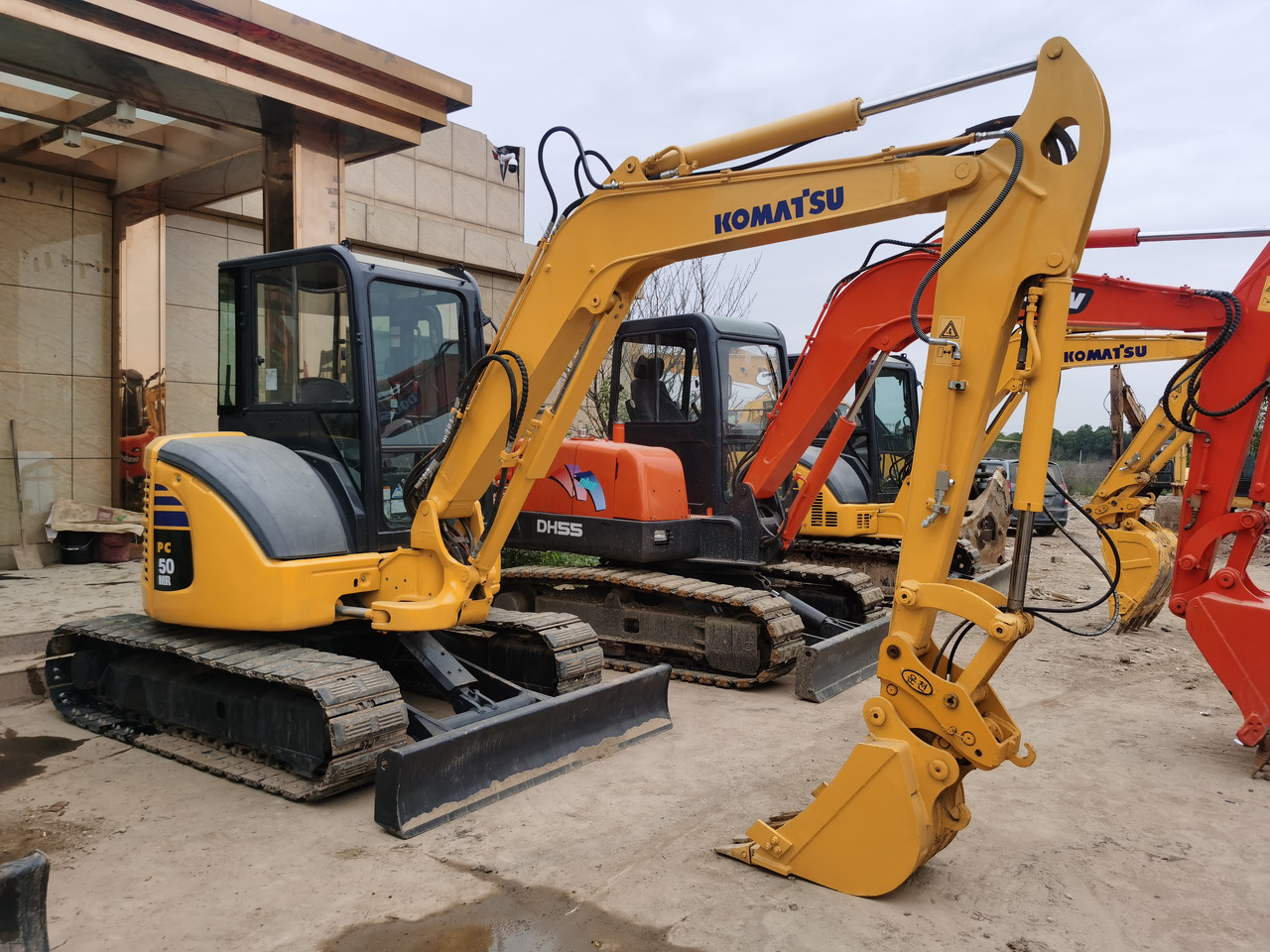 Komatsu PC50 - 크롤러 굴삭기 : 사진 2 Komatsu PC50 - 크롤러 굴삭기 : 사진 2