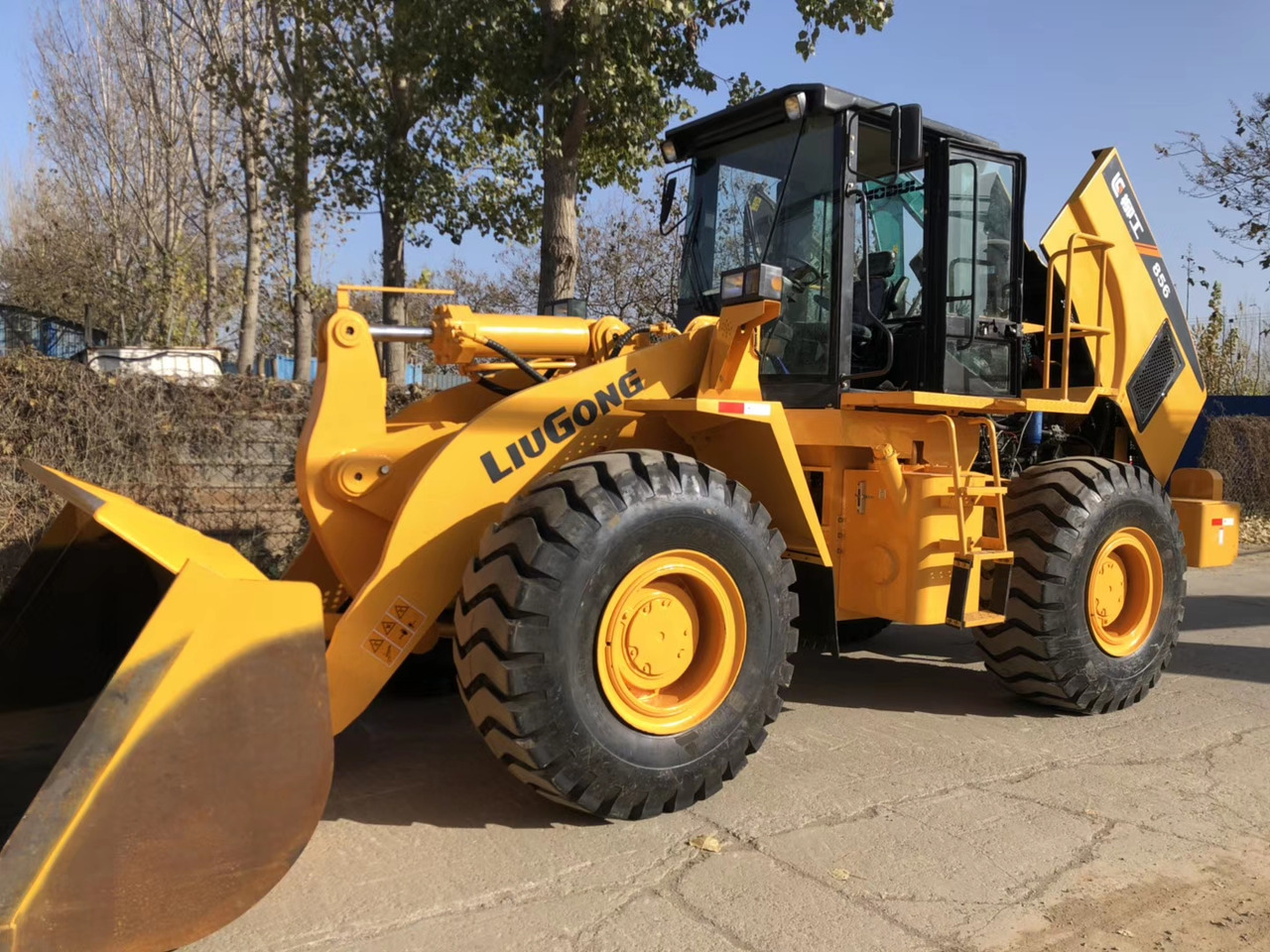 LIUGONG Wheel Loader 856 Click Here for Discount - 휠 로더 : 사진 1 LIUGONG Wheel Loader 856 Click Here for Discount - 휠 로더 : 사진 1