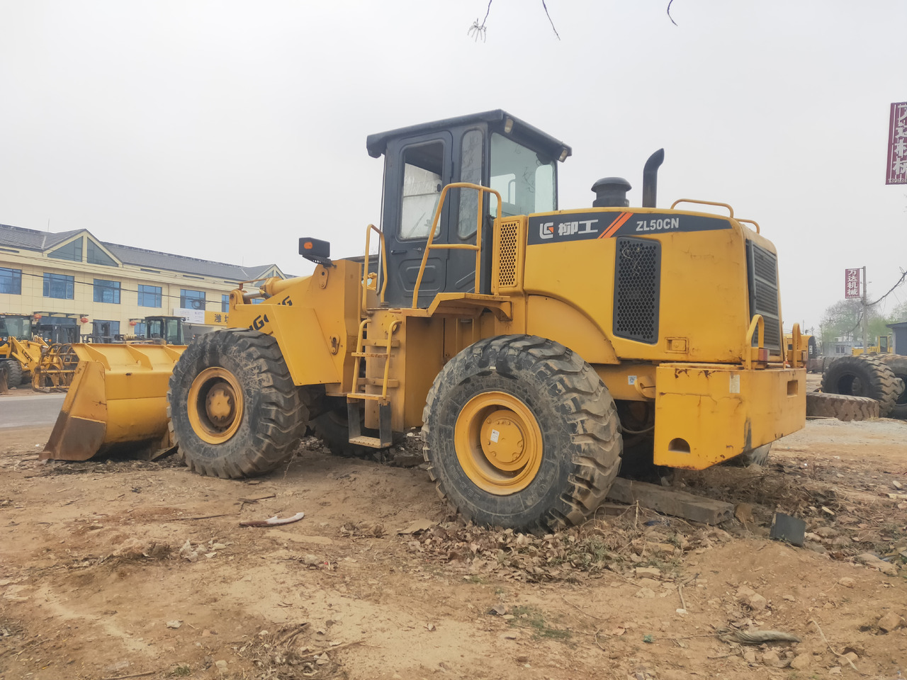 LIUGONG Wheel Loader ZL50CN Click Here for Discount - 휠 로더 : 사진 3 LIUGONG Wheel Loader ZL50CN Click Here for Discount - 휠 로더 : 사진 3