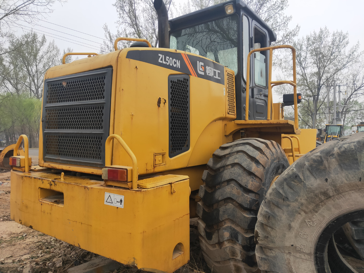 LIUGONG Wheel Loader ZL50CN Click Here for Discount - 휠 로더 : 사진 5 LIUGONG Wheel Loader ZL50CN Click Here for Discount - 휠 로더 : 사진 5