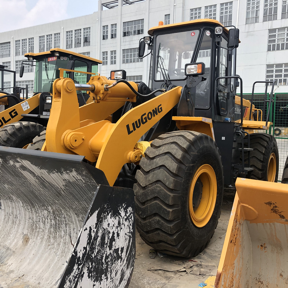 Liugong Wheel Loader ZL50CN Click Here for Discount - 휠 로더 : 사진 1 Liugong Wheel Loader ZL50CN Click Here for Discount - 휠 로더 : 사진 1