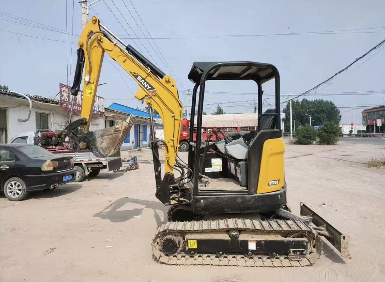 SANY SY26U Mini Excavator Click for Discount - 미니 굴삭기 : 사진 1 SANY SY26U Mini Excavator Click for Discount - 미니 굴삭기 : 사진 1