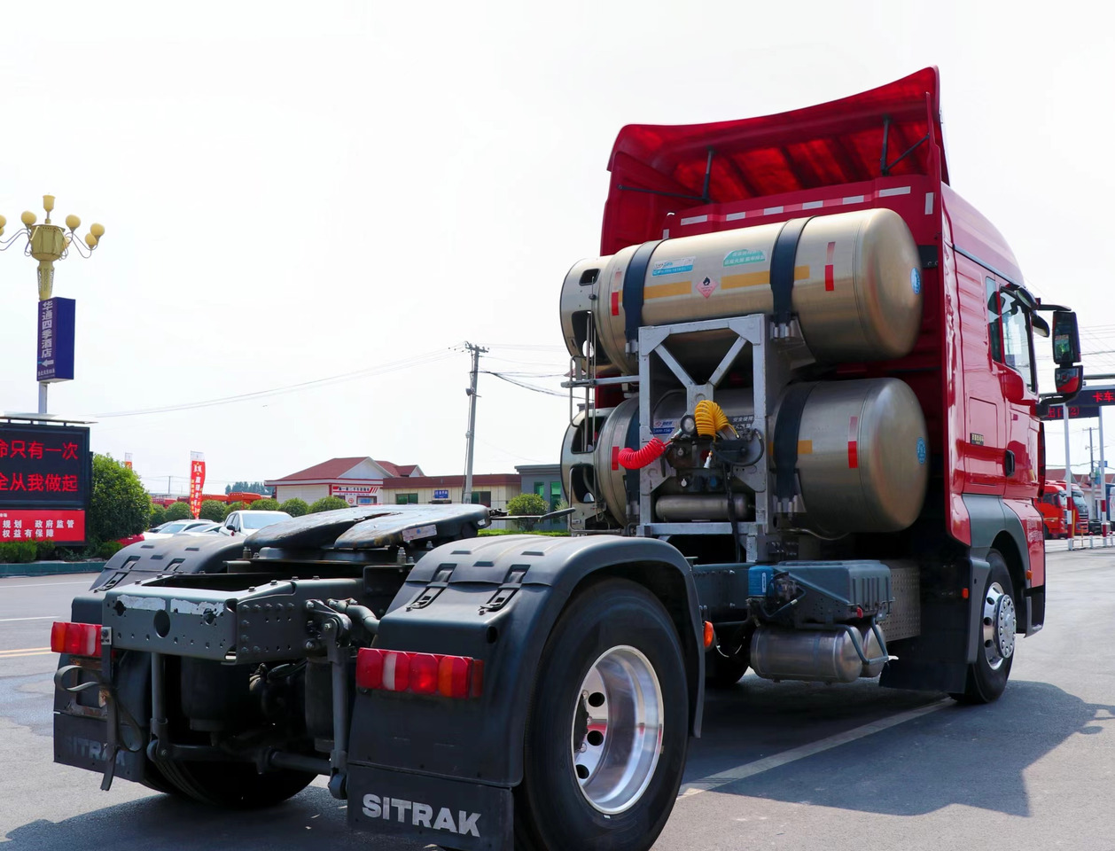 SHACMAN C7H Truck Unit 4X2 440HP Click Here for Discount - 트랙터 유닛 : 사진 5 SHACMAN C7H Truck Unit 4X2 440HP Click Here for Discount - 트랙터 유닛 : 사진 5