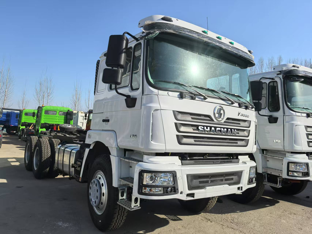 SHACMAN F3000 CLICK HERE FOR DISCOUNT - 트랙터 유닛 : 사진 4 SHACMAN F3000 CLICK HERE FOR DISCOUNT - 트랙터 유닛 : 사진 4