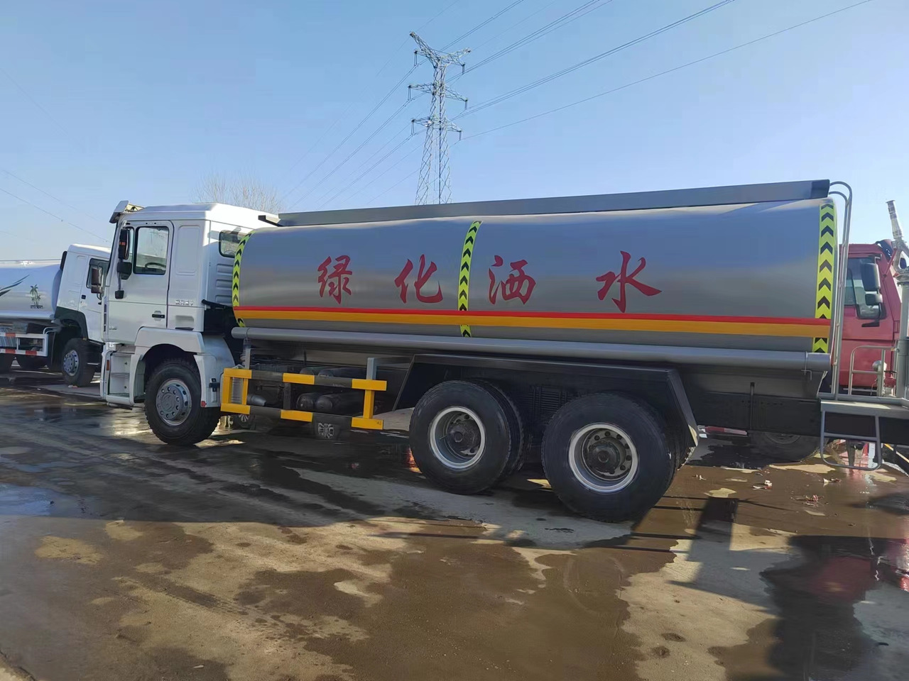 SHACMAN F3000 Water Tanker Click Here For DISCOUNT - 유조트럭 : 사진 1 SHACMAN F3000 Water Tanker Click Here For DISCOUNT - 유조트럭 : 사진 1
