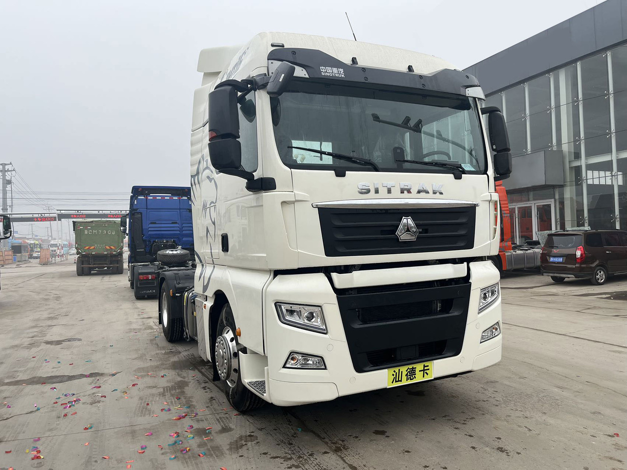SHACMAN G7X 540HP Truck Unit 4*2 Click Here for Discount - 트랙터 유닛 : 사진 2 SHACMAN G7X 540HP Truck Unit 4*2 Click Here for Discount - 트랙터 유닛 : 사진 2