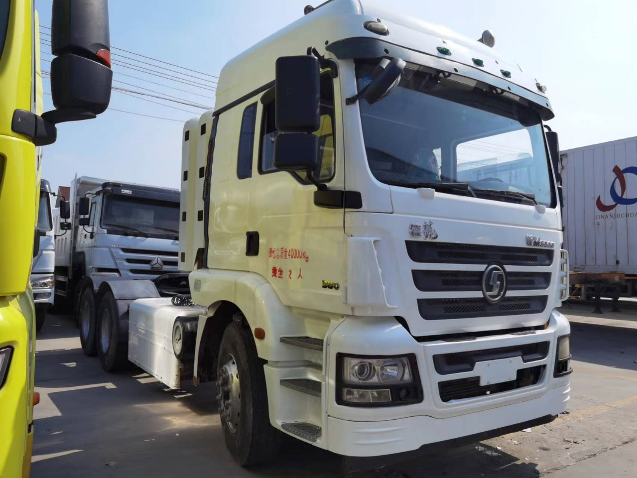 SHACMAN M3000S 6X4 Truck Unit Click Here for Discount - 트랙터 유닛 : 사진 2 SHACMAN M3000S 6X4 Truck Unit Click Here for Discount - 트랙터 유닛 : 사진 2