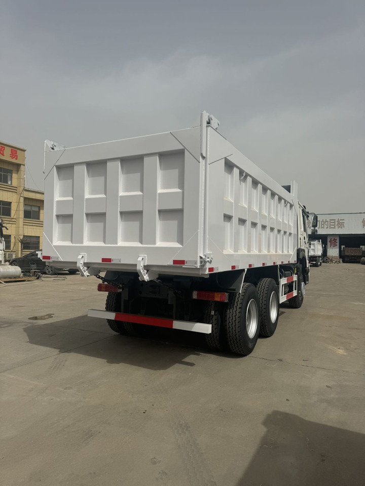 SINOTRUK HOWO 371 6X4 - 덤프트럭 : 사진 3 SINOTRUK HOWO 371 6X4 - 덤프트럭 : 사진 3