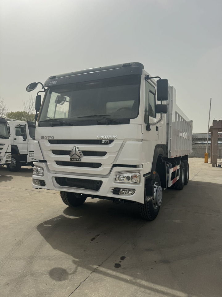 SINOTRUK HOWO 371 6X4 - 덤프트럭 : 사진 2 SINOTRUK HOWO 371 6X4 - 덤프트럭 : 사진 2