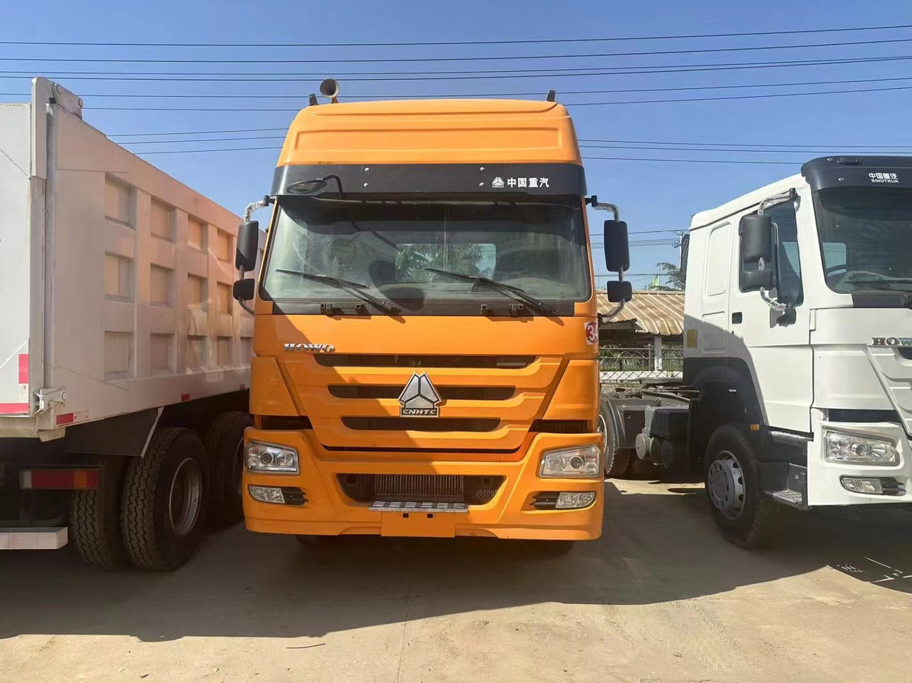 SINOTRUK HOWO 371 Tractor Unit Click for Discount - 트랙터 유닛 : 사진 5 SINOTRUK HOWO 371 Tractor Unit Click for Discount - 트랙터 유닛 : 사진 5