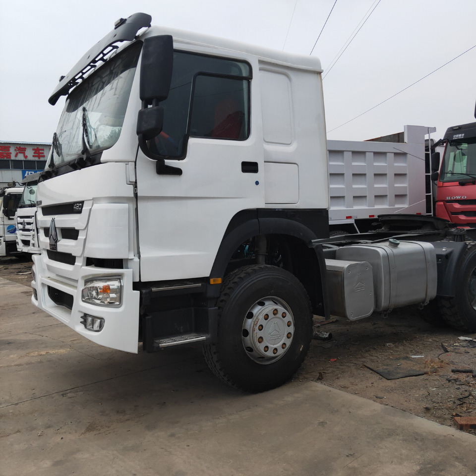 SINOTRUK HOWO 420 Click here for discount - 트랙터 유닛 : 사진 4 SINOTRUK HOWO 420 Click here for discount - 트랙터 유닛 : 사진 4