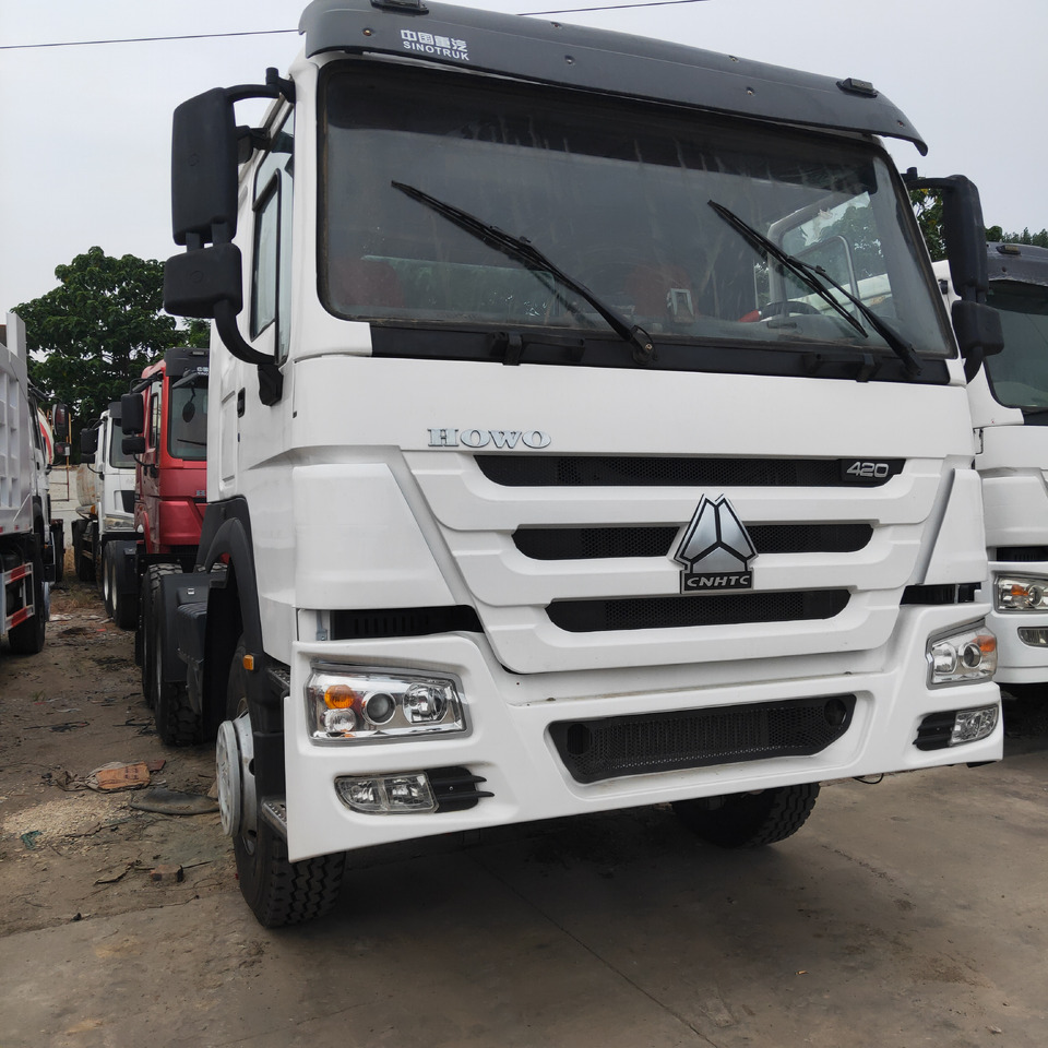SINOTRUK HOWO 420 Click here for discount - 트랙터 유닛 : 사진 2 SINOTRUK HOWO 420 Click here for discount - 트랙터 유닛 : 사진 2