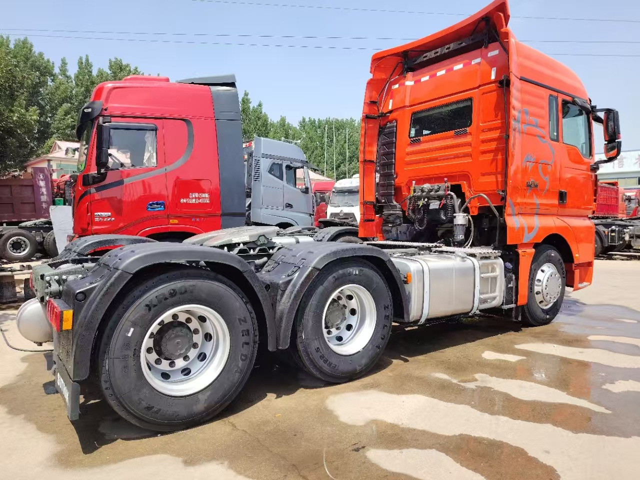 SINOTRUK SITRAK CLICK HERE FOR DISCOUNT - 트랙터 유닛 : 사진 4 SINOTRUK SITRAK CLICK HERE FOR DISCOUNT - 트랙터 유닛 : 사진 4