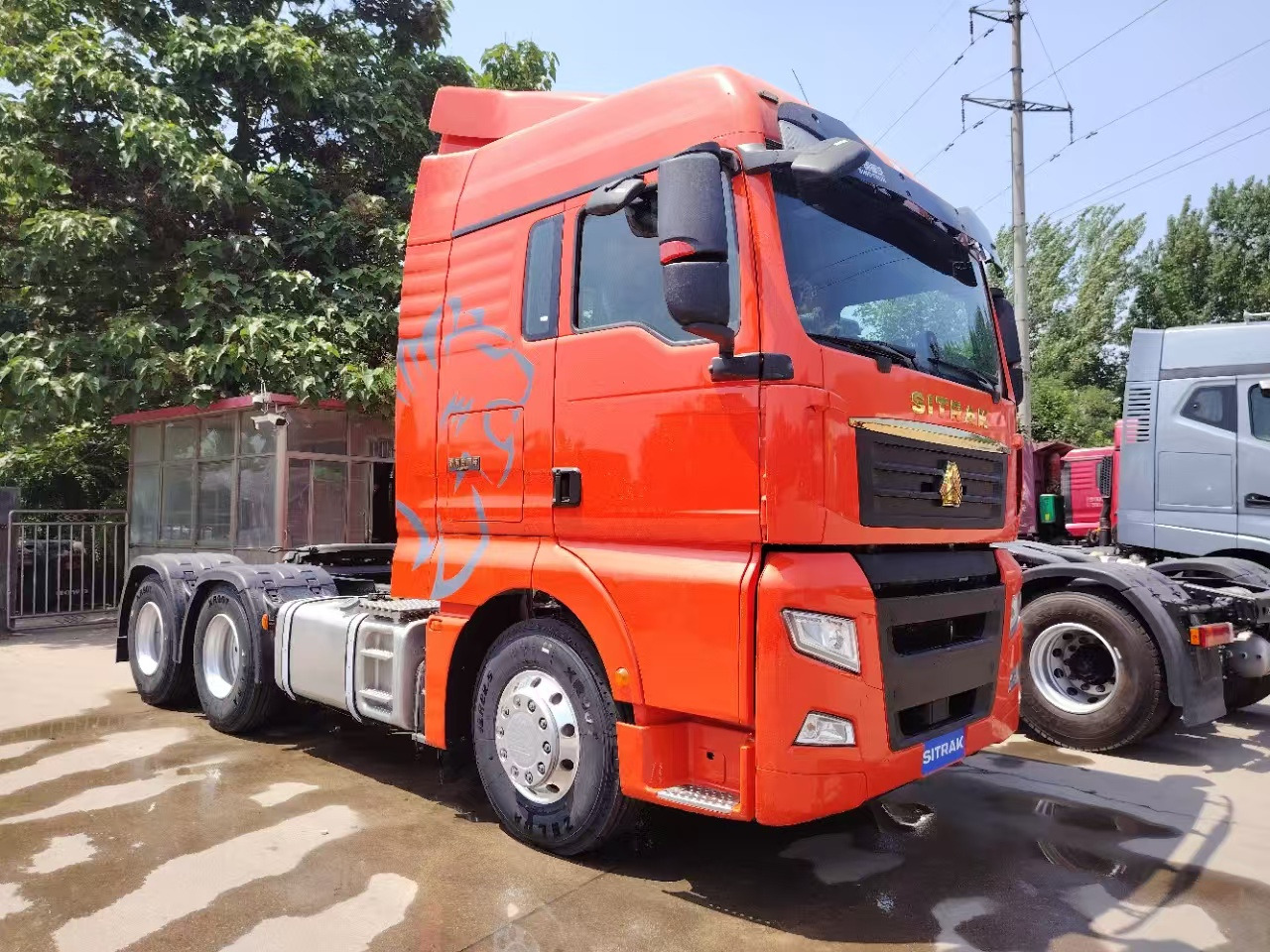 SINOTRUK SITRAK CLICK HERE FOR DISCOUNT - 트랙터 유닛 : 사진 2 SINOTRUK SITRAK CLICK HERE FOR DISCOUNT - 트랙터 유닛 : 사진 2