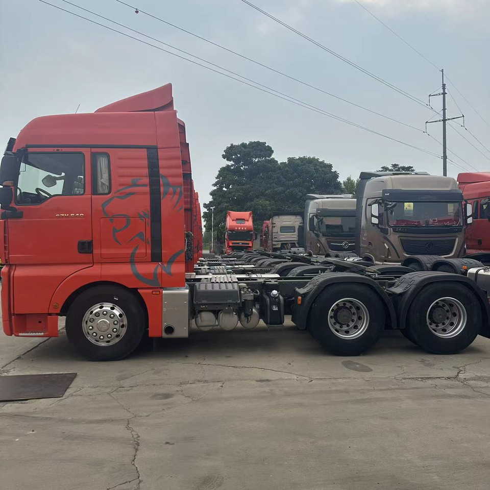 SINOTRUK SITRAK - 트랙터 유닛 : 사진 1 SINOTRUK SITRAK - 트랙터 유닛 : 사진 1