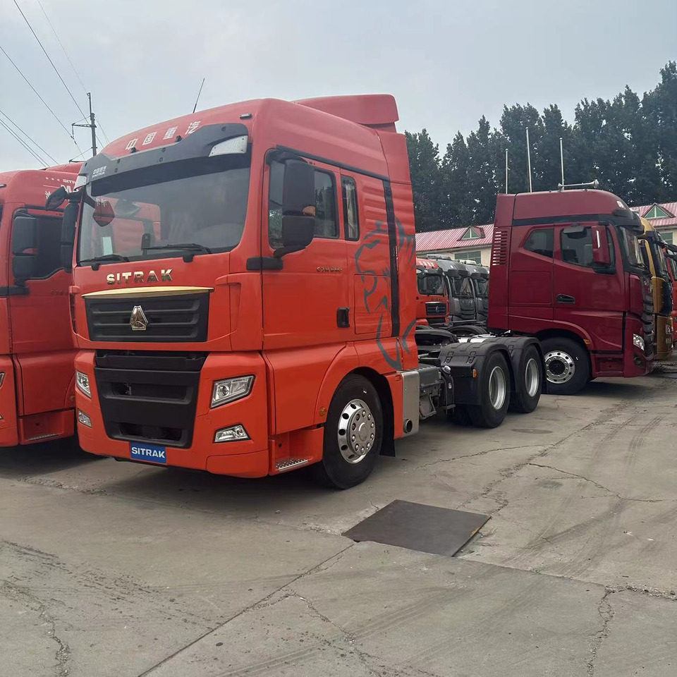 SINOTRUK SITRAK - 트랙터 유닛 : 사진 2 SINOTRUK SITRAK - 트랙터 유닛 : 사진 2