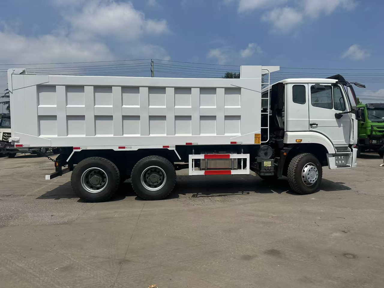 Sinotruk Howo Haohan 6x4 Heavy Duty Truck - 덤프트럭 : 사진 5 Sinotruk Howo Haohan 6x4 Heavy Duty Truck - 덤프트럭 : 사진 5