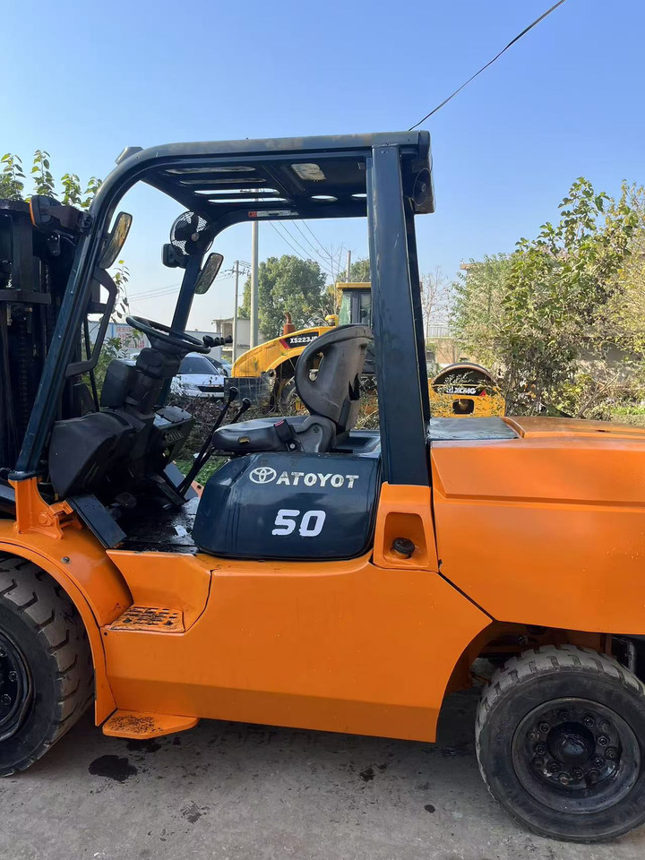 TOYOTA 50 CLICK HERE FOR DISCOUNT - 디젤 지게차 : 사진 4 TOYOTA 50 CLICK HERE FOR DISCOUNT - 디젤 지게차 : 사진 4