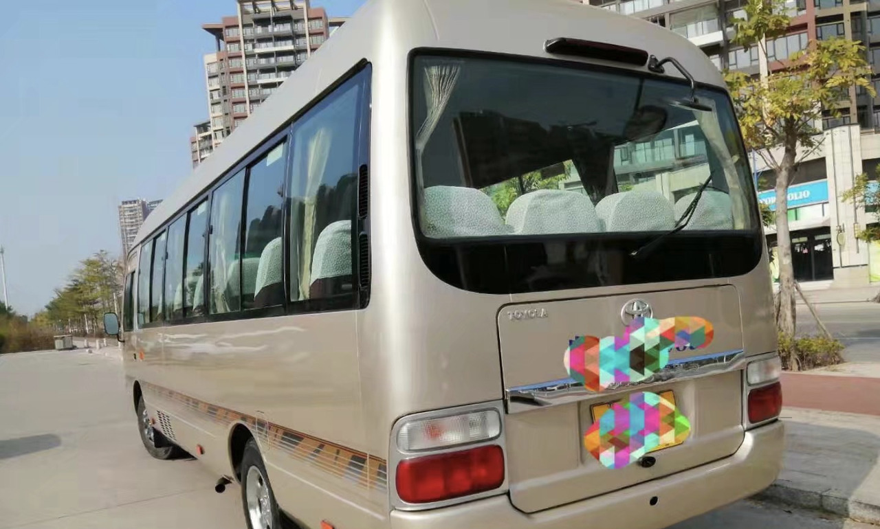 TOYOTA Coaster Bus 30 Seats Click Here for Discount - 대형 버스 : 사진 1 TOYOTA Coaster Bus 30 Seats Click Here for Discount - 대형 버스 : 사진 1