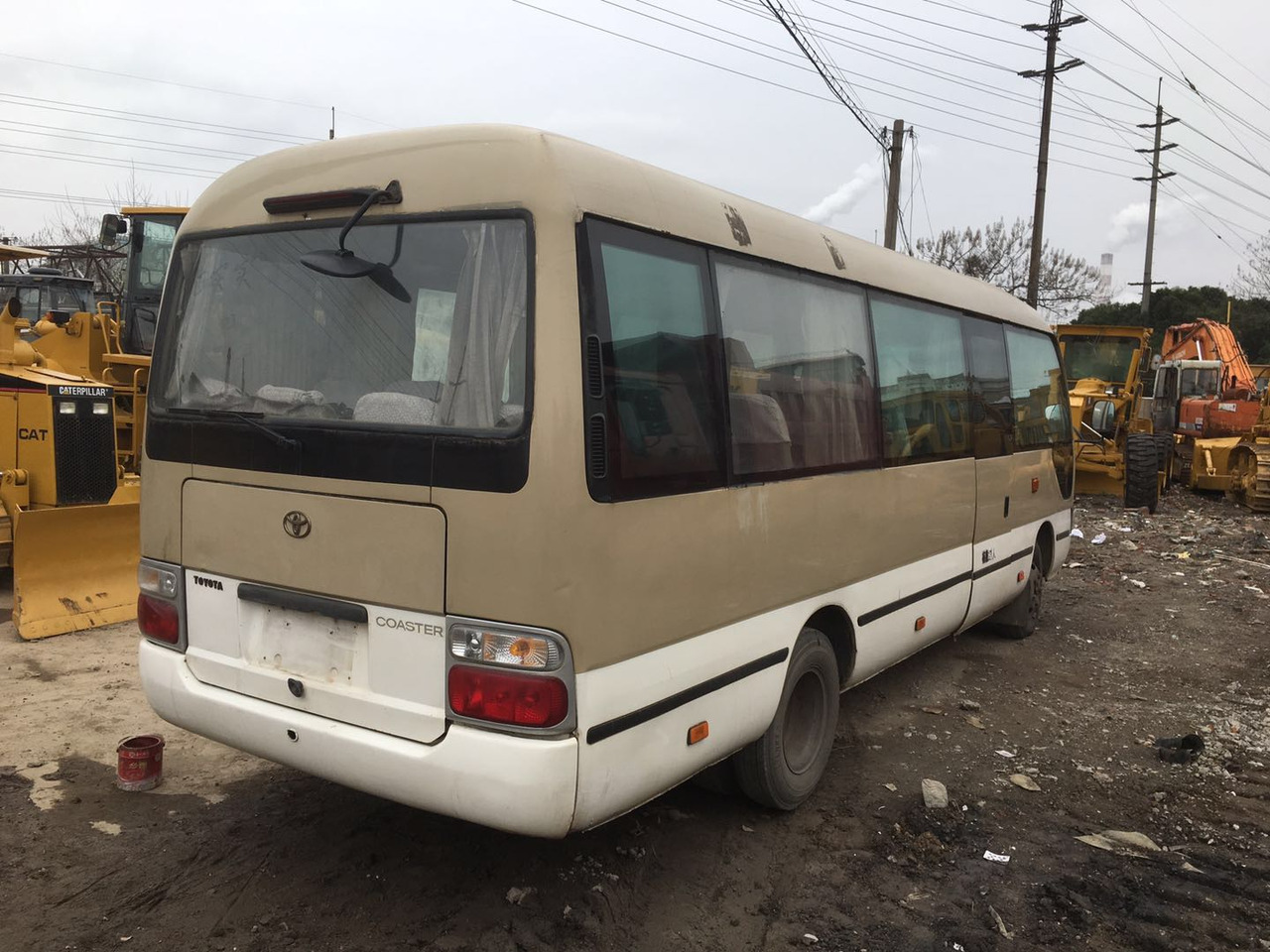 TOYOTA Coaster - 시내버스 : 사진 4 TOYOTA Coaster - 시내버스 : 사진 4