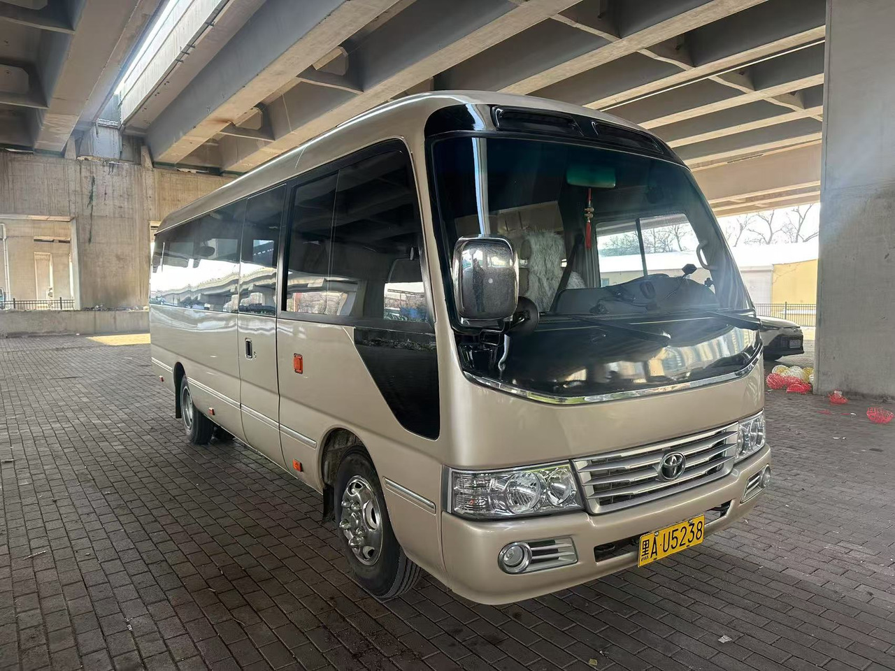 TOYOTA Coaster - 시내버스 : 사진 1 TOYOTA Coaster - 시내버스 : 사진 1