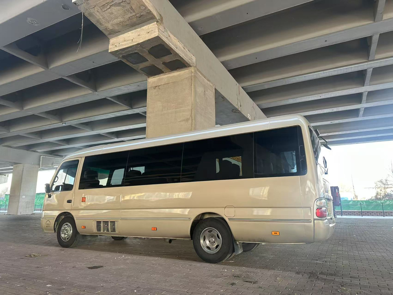TOYOTA Coaster - 시내버스 : 사진 3 TOYOTA Coaster - 시내버스 : 사진 3