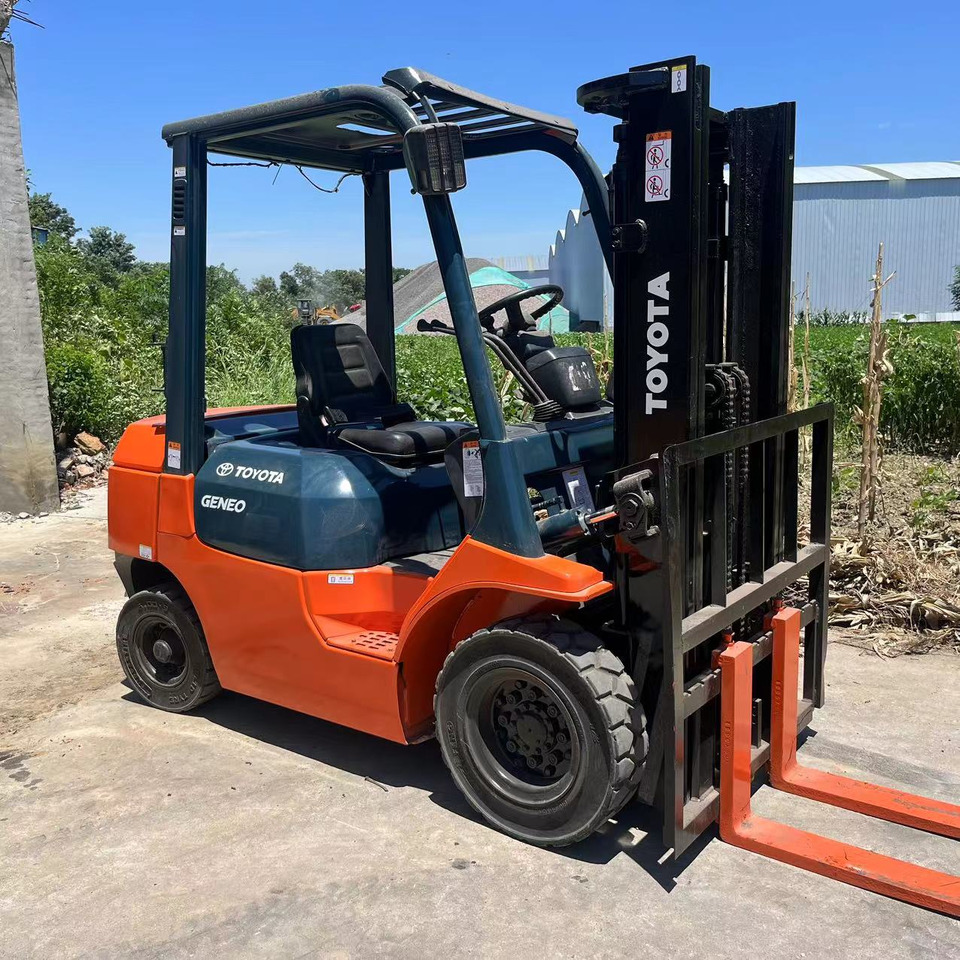 TOYOTA FD35 Forklift 3.5Ton - 디젤 지게차 : 사진 1 TOYOTA FD35 Forklift 3.5Ton - 디젤 지게차 : 사진 1